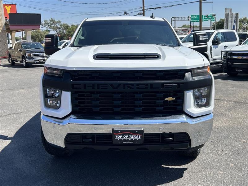 2023 Chevrolet Silverado 2500HD LT Crew Cab 4WD White at Top of Texas Motors