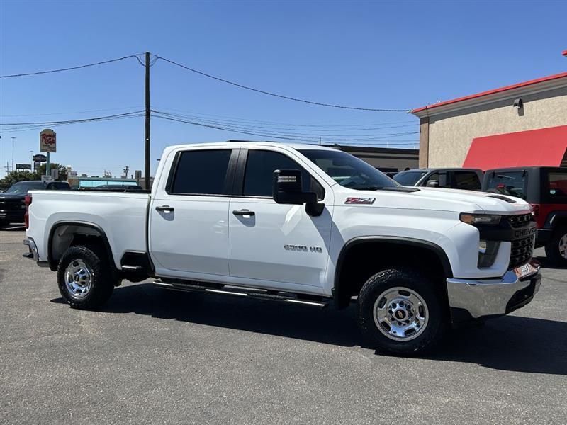 2023 Chevrolet Silverado 2500HD LT Crew Cab 4WD White at Top of Texas Motors