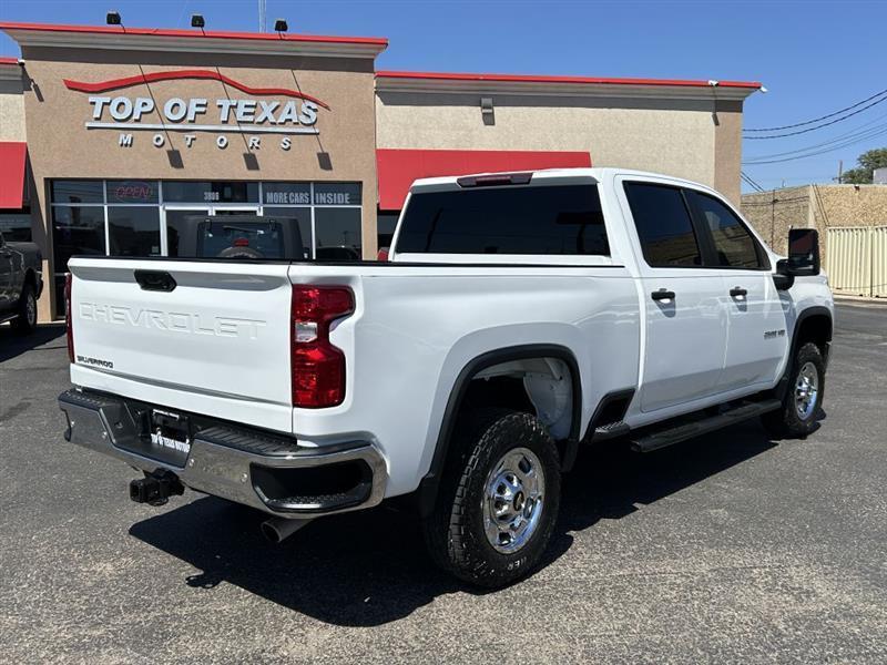 2023 Chevrolet Silverado 2500HD LT Crew Cab 4WD White at Top of Texas Motors