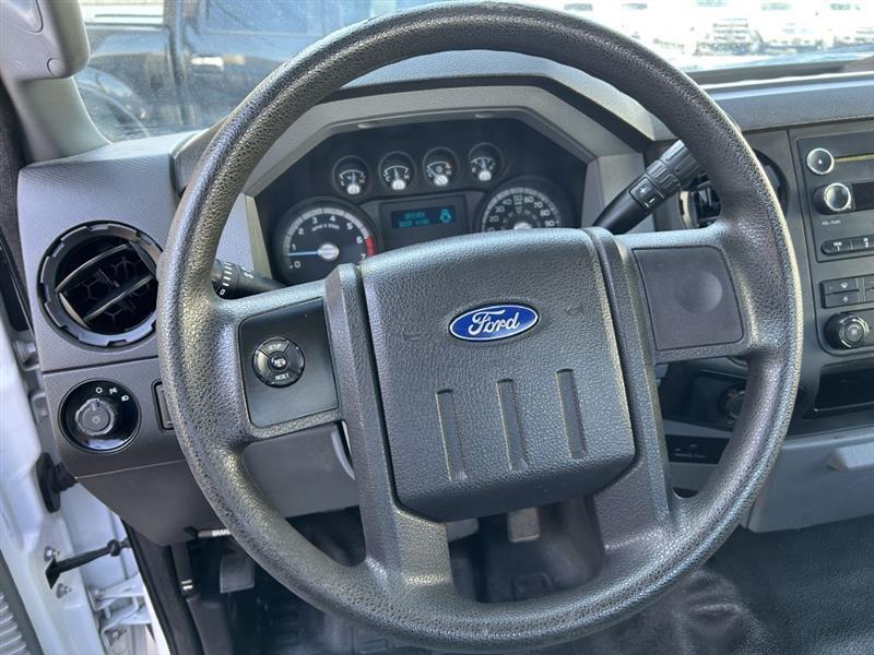 2015 Ford F-250 SD XLT 2WD White at Top of Texas Motors
