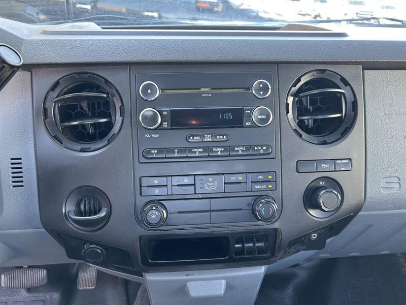 2015 Ford F-250 SD XLT 2WD White at Top of Texas Motors