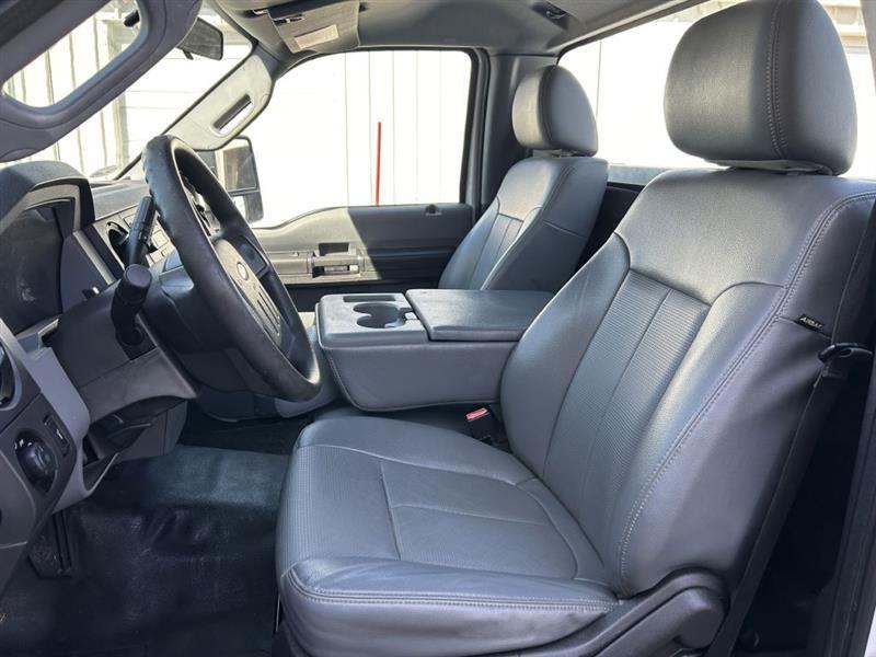 2015 Ford F-250 SD XLT 2WD White at Top of Texas Motors