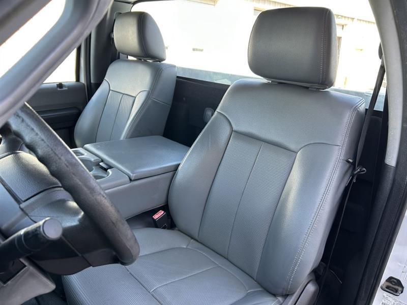 2015 Ford F-250 SD XLT 2WD White at Top of Texas Motors