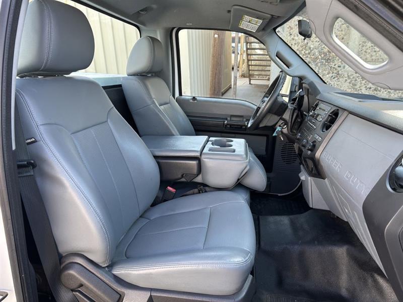 2015 Ford F-250 SD XLT 2WD White at Top of Texas Motors