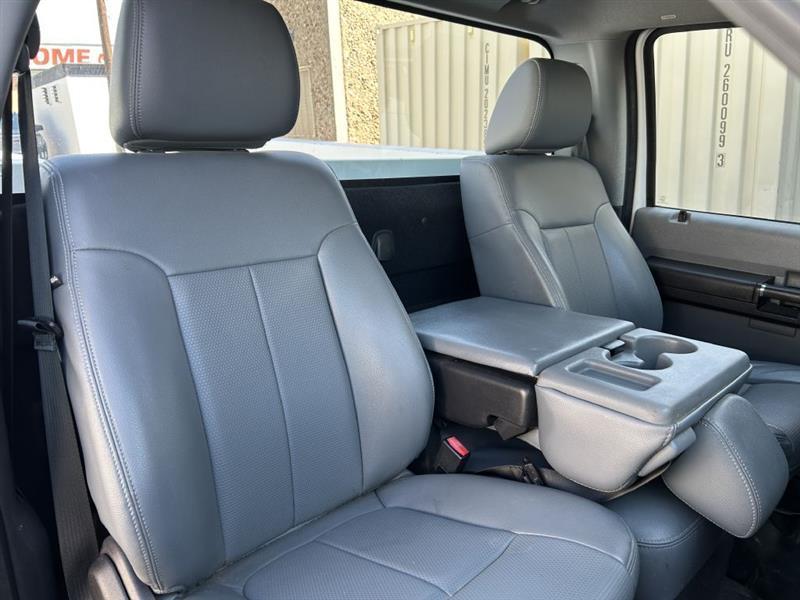 2015 Ford F-250 SD XLT 2WD White at Top of Texas Motors
