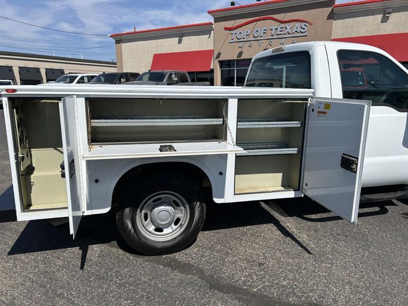 2015 Ford F-250 SD XLT 2WD White at Top of Texas Motors