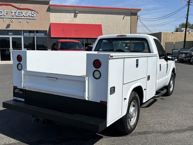 2015 Ford F-250 SD XLT 2WD White at Top of Texas Motors