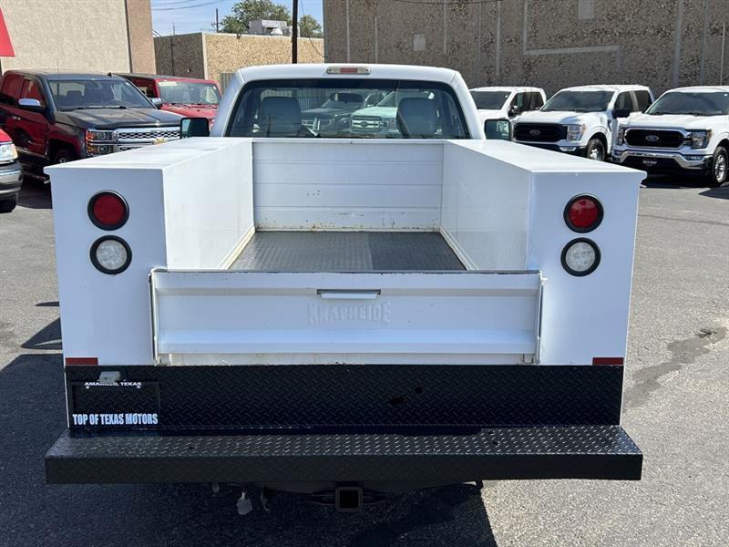 2015 Ford F-250 SD XLT 2WD White at Top of Texas Motors