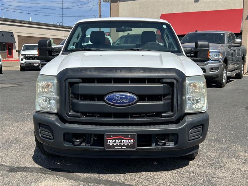 2015 Ford F-250 SD XLT 2WD White at Top of Texas Motors