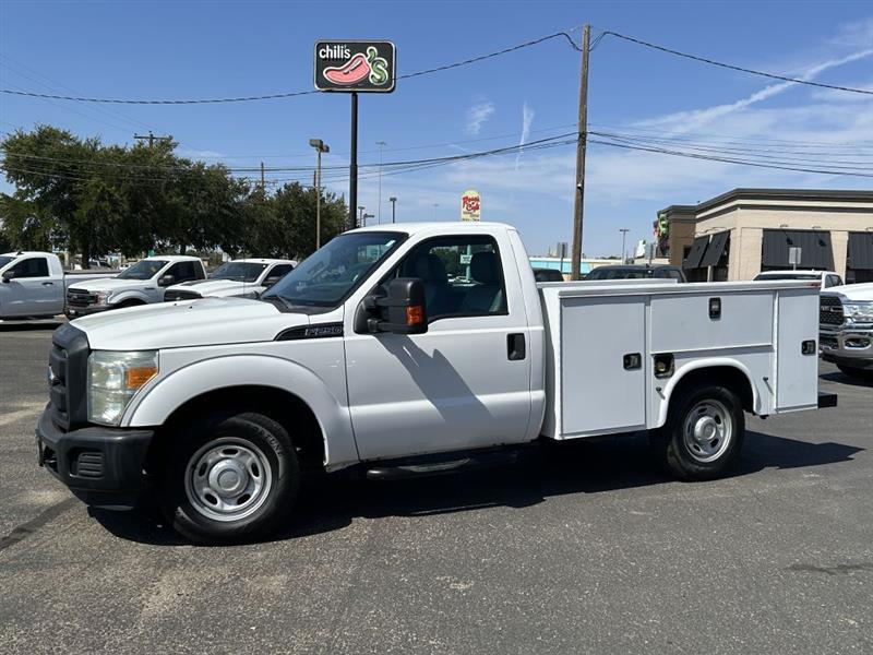 2015 Ford F-250 SD XLT 2WD White at Top of Texas Motors