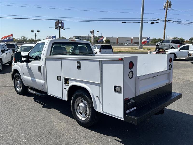 2015 Ford F-250 SD XLT 2WD White at Top of Texas Motors