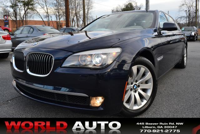 2010 BMW 7-Series