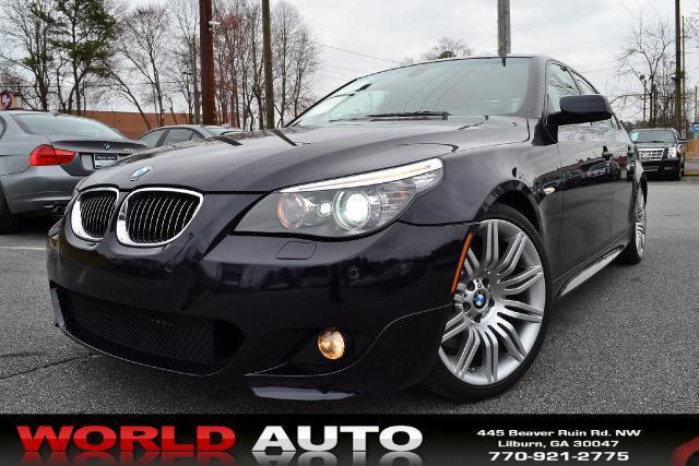 2008 BMW 5-Series
