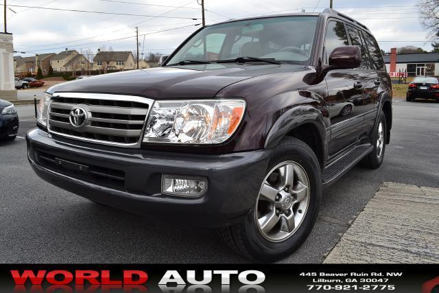 2007 Toyota Land Cruiser