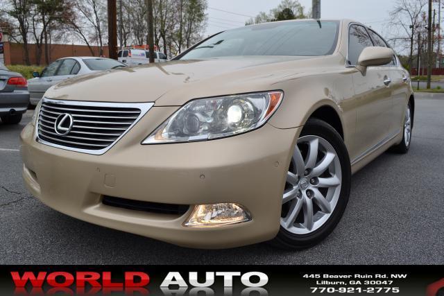 2007 Lexus LS 460