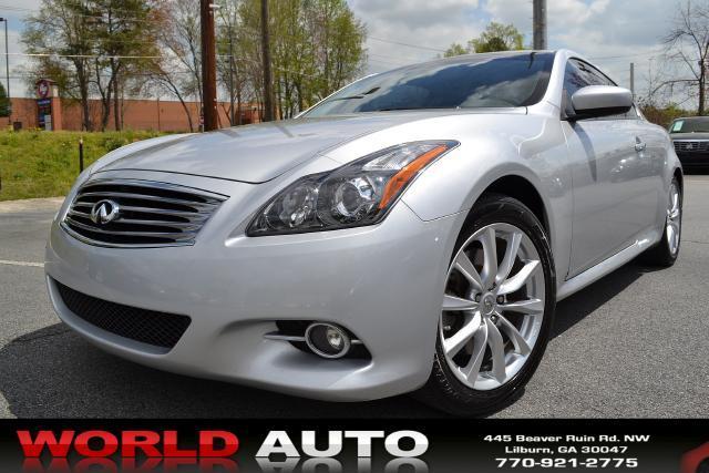 2011 Infiniti G Coupe