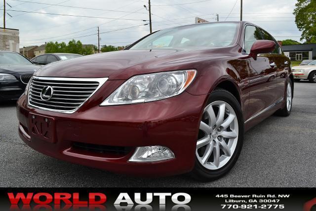 2007 Lexus LS 460