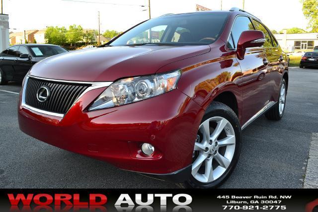 2010 Lexus RX 350