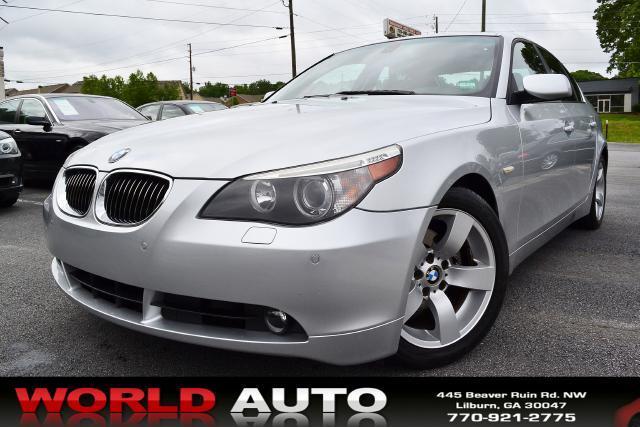 2007 BMW 5-Series
