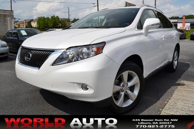 2010 Lexus RX 350