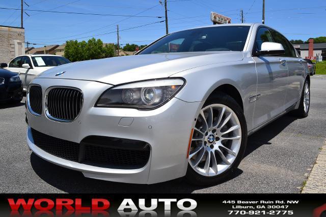 2012 BMW 7-Series