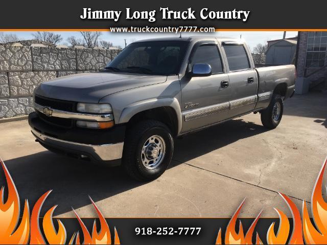2002 Chevrolet Silverado 2500HD LT Crew Cab Short Bed 2WD