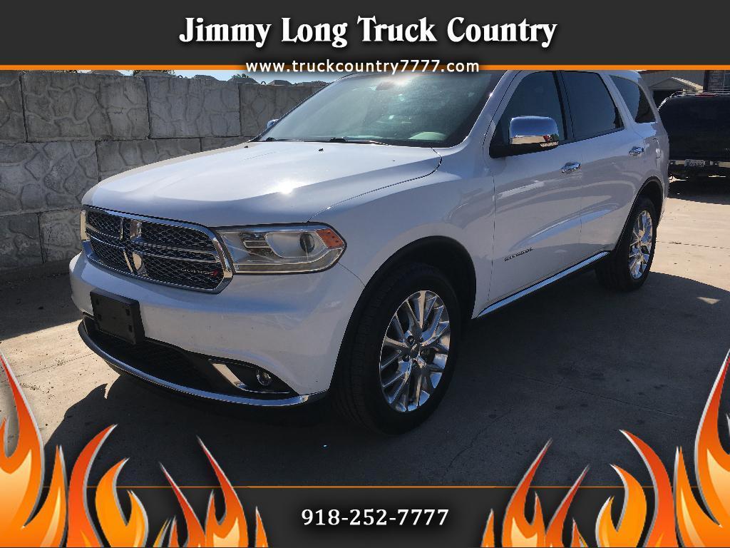 2014 Dodge Durango Citadel AWD