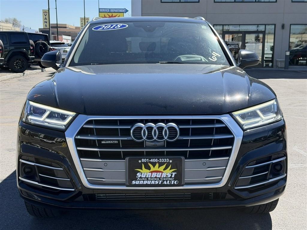 2018 Audi Q5 2.0 TFSI Tech Prestige