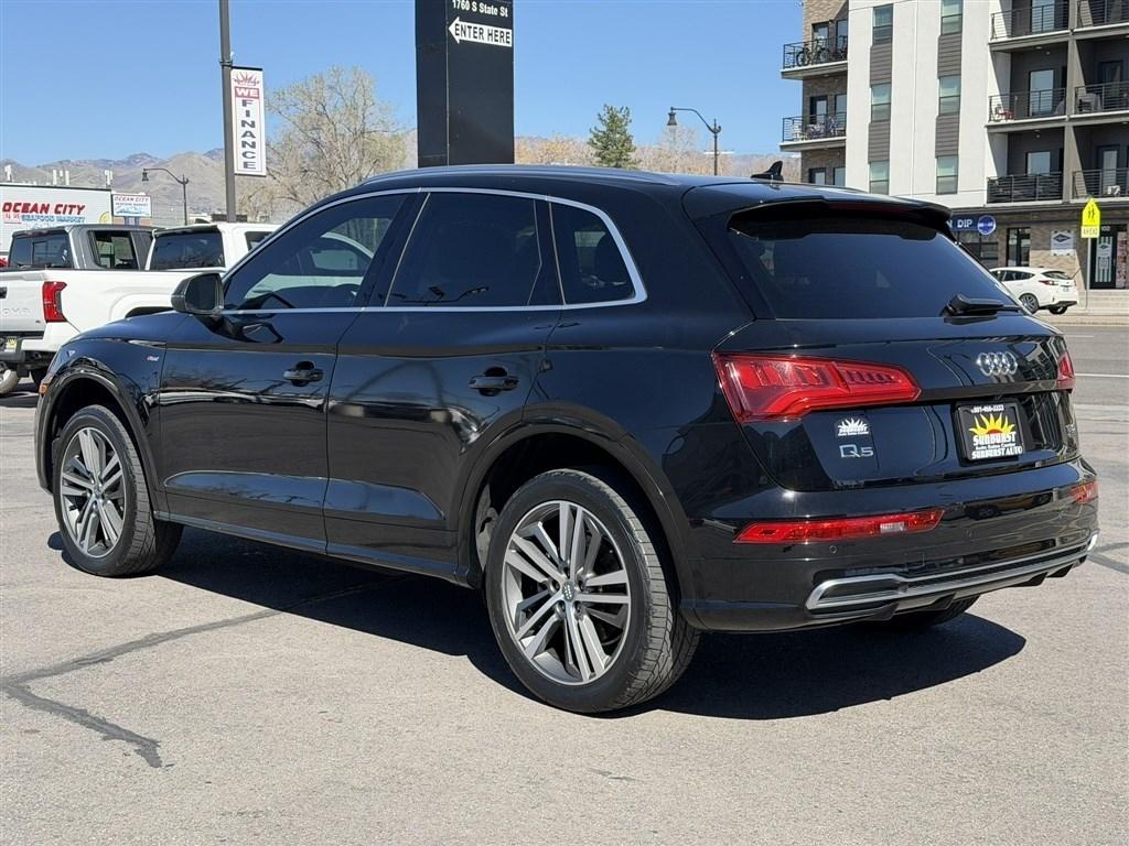 2018 Audi Q5 2.0 TFSI Tech Prestige