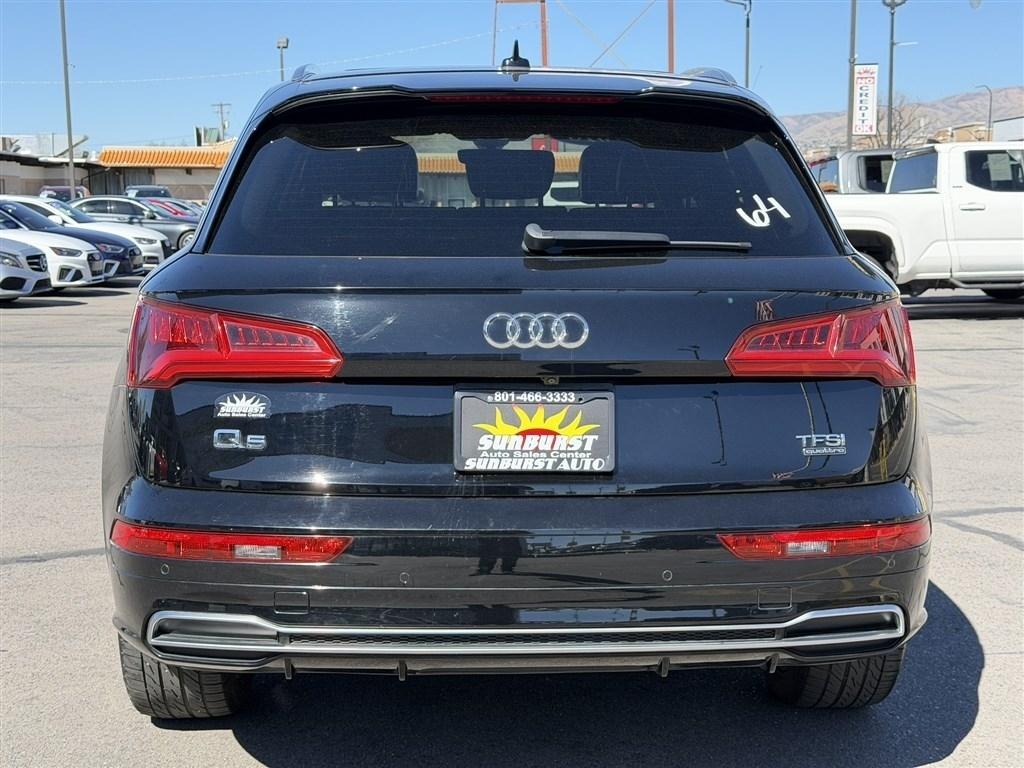 2018 Audi Q5 2.0 TFSI Tech Prestige