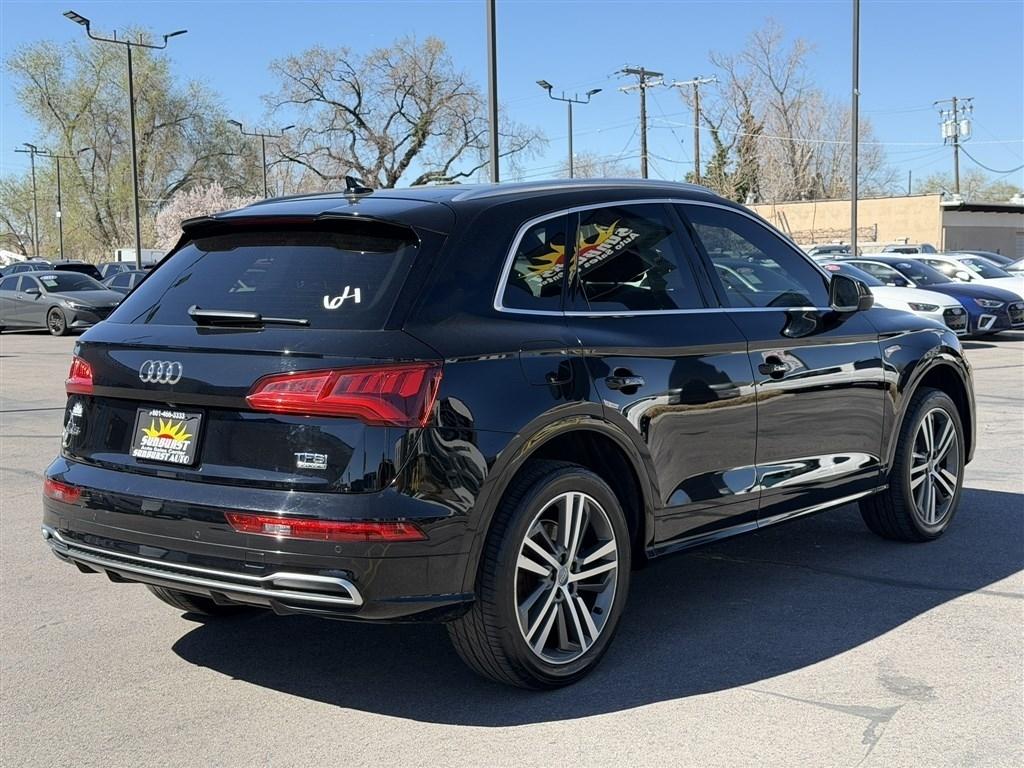2018 Audi Q5 2.0 TFSI Tech Prestige