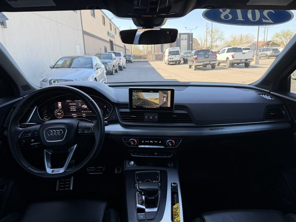2018 Audi Q5 2.0 TFSI Tech Prestige