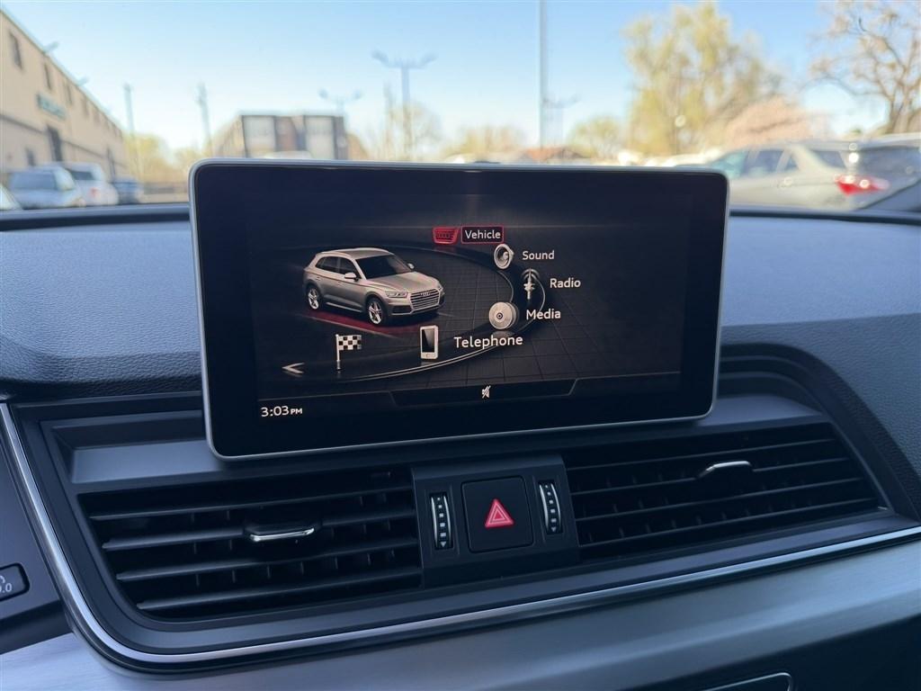 2018 Audi Q5 2.0 TFSI Tech Prestige