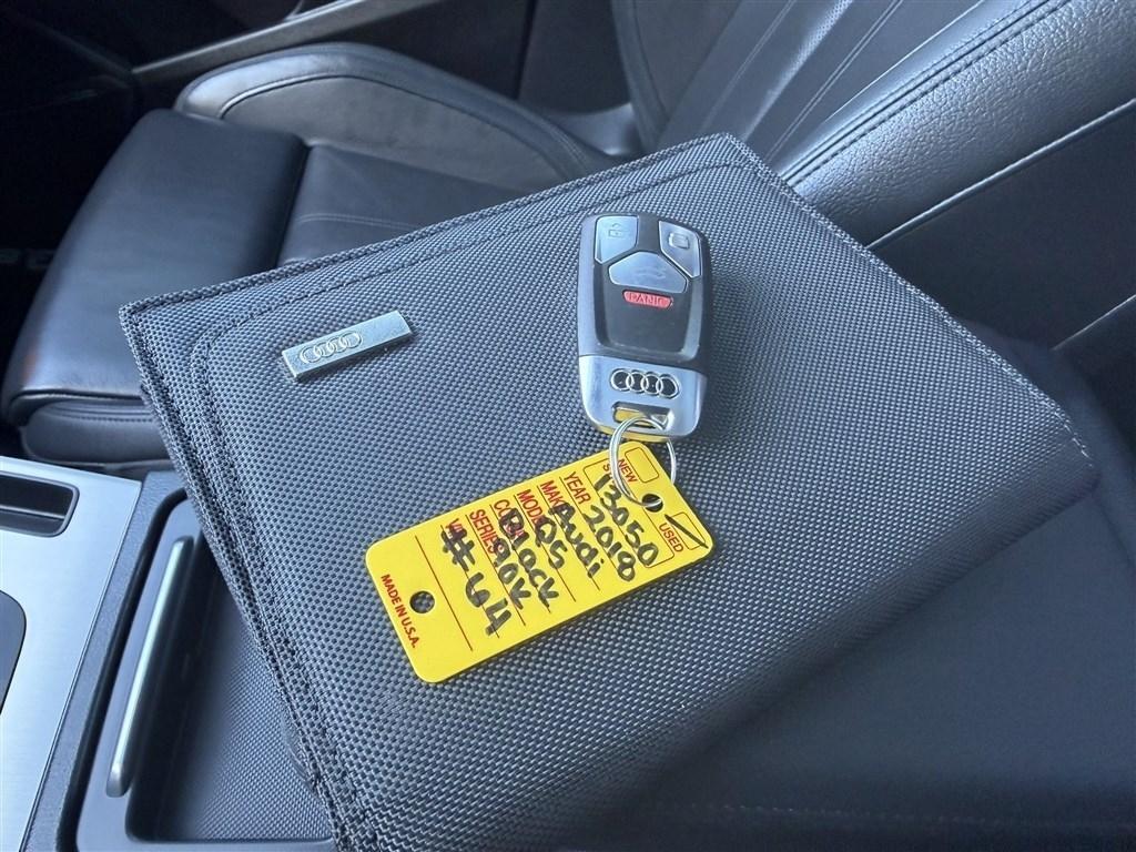 2018 Audi Q5 2.0 TFSI Tech Prestige