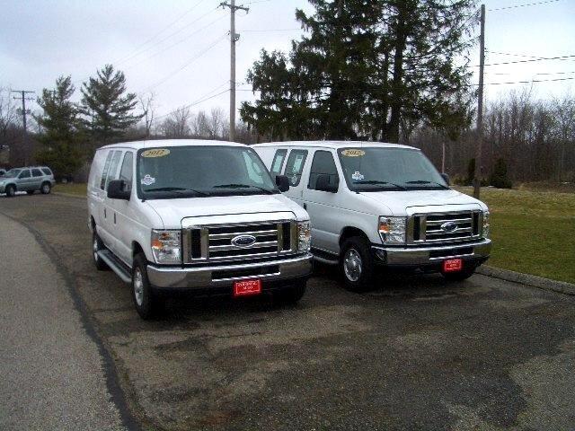 2012 Ford E-Series Van