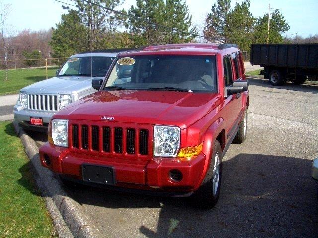 2006 Jeep Commander