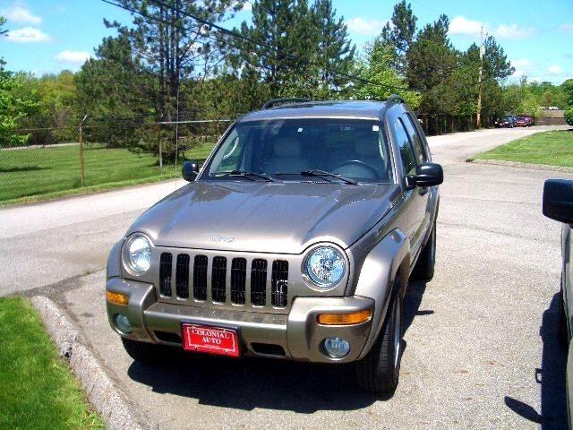 2003 Jeep Liberty