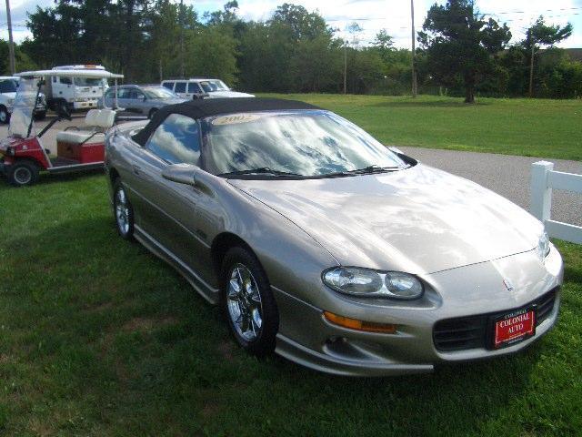 2002 Chevrolet Camaro