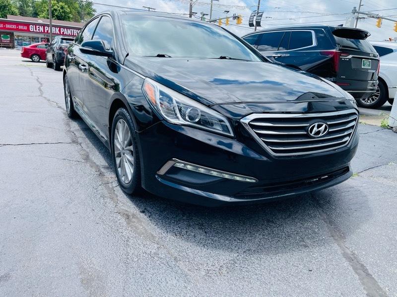 2015 Hyundai Sonata Limited's photo