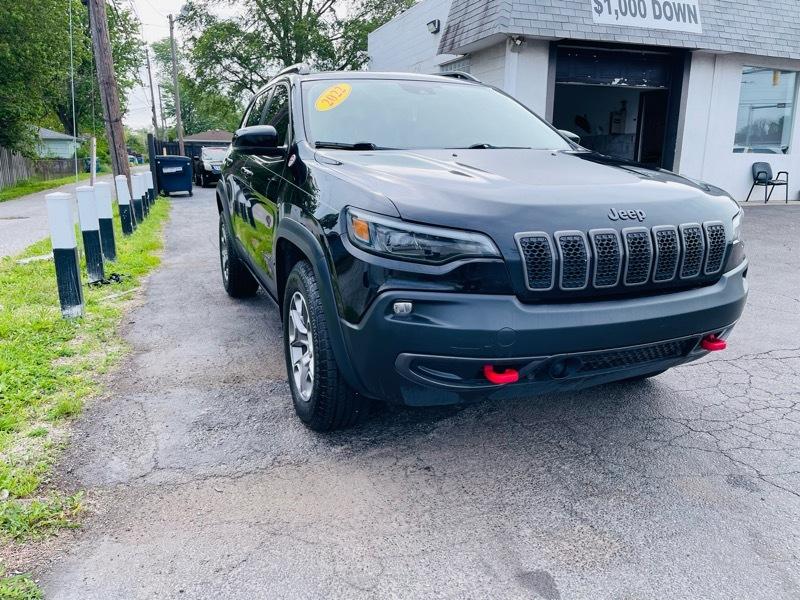 2022 Jeep Cherokee Trailhawk 4X4's photo