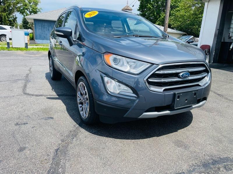 2020 Ford EcoSport Titanium's photo