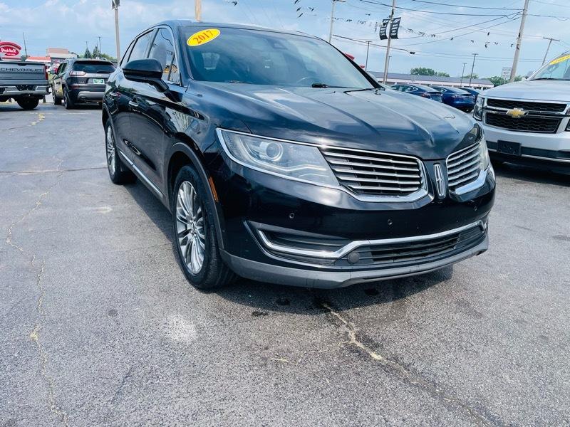 2017 Lincoln MKX Reserve AWD's photo