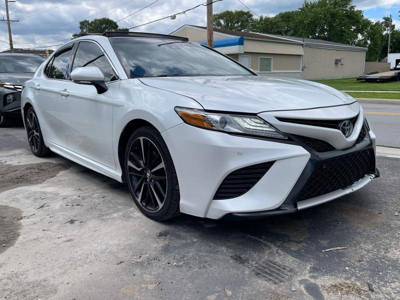 2018 Toyota Camry 2.5 Auto XSE's photo