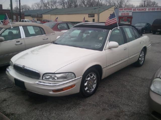 2002 Buick Park Avenue