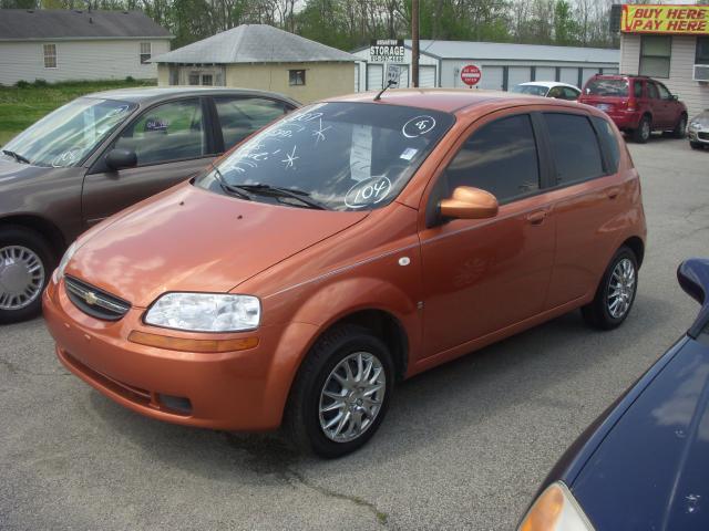 2007 Chevrolet Aveo5