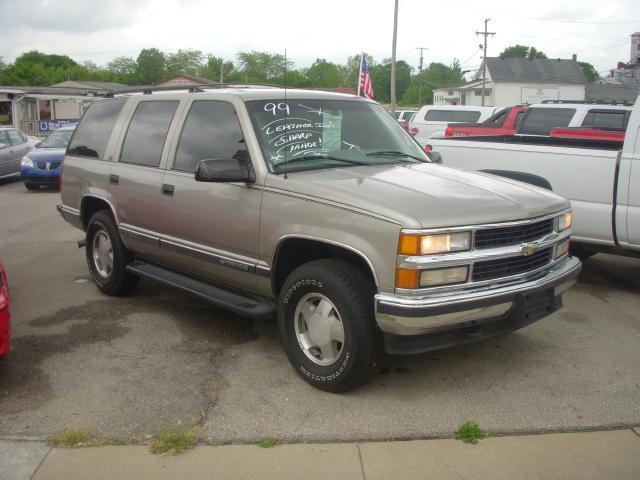 1999 Chevrolet Tahoe