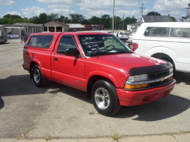 2001 Chevrolet S10 Pickup