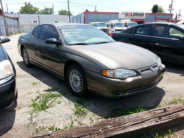 2002 Chevrolet Monte Carlo