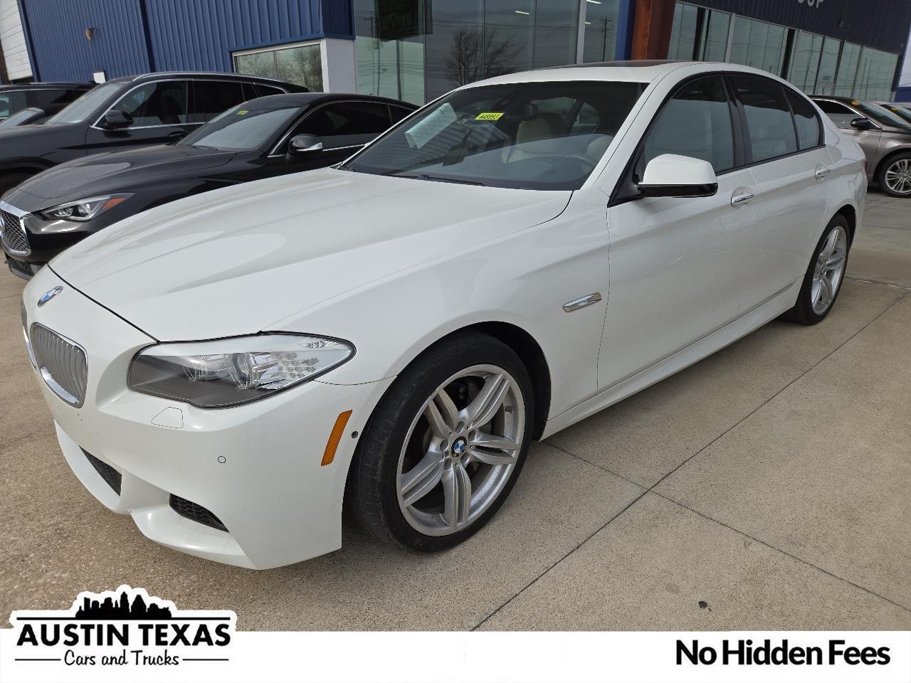 2011 BMW 5 Series 550i Sedan's photo