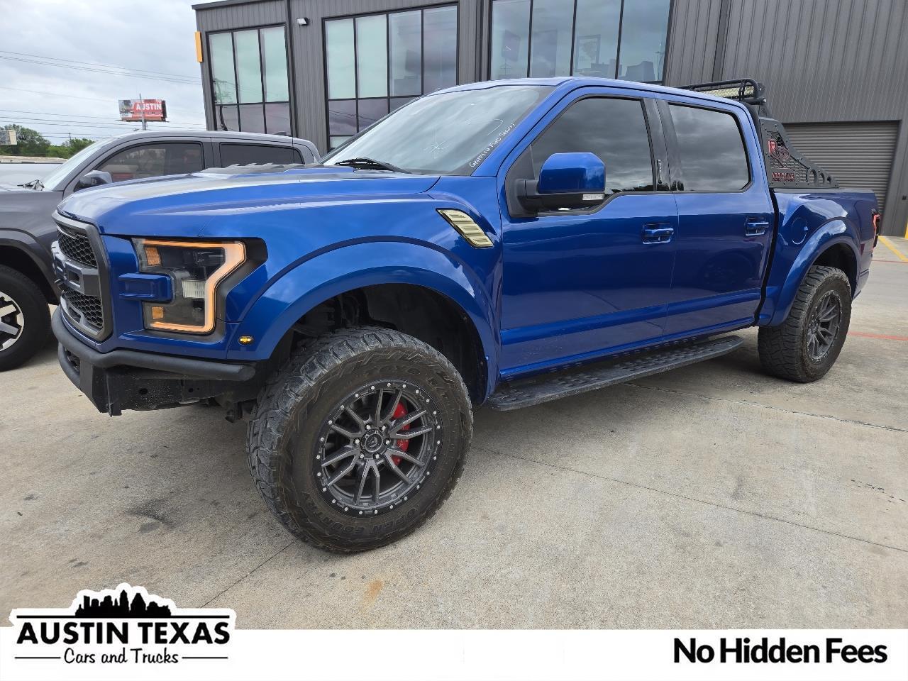 2017 Ford F-150 Raptor 4x4 SuperCrew 5-1/2 Box's photo